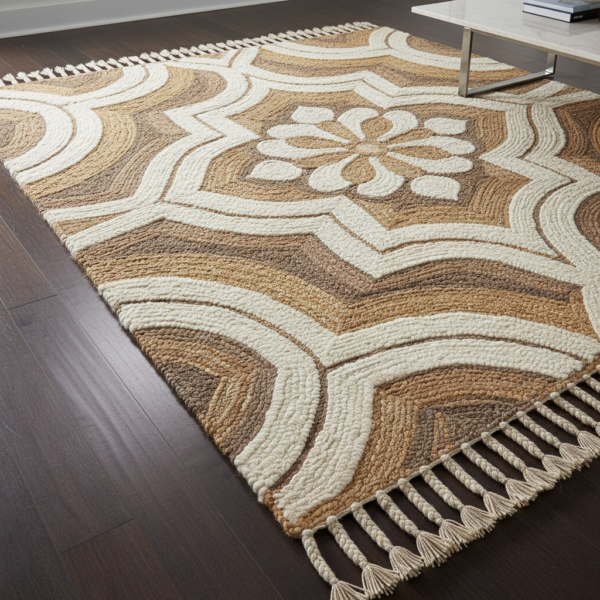 Natural Fiber Living Room Carpet