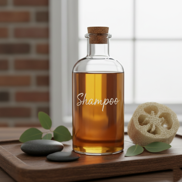 Handmade Natural Hair Shampoo