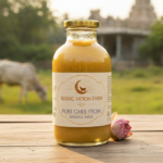 Rising Moon Farm's Pure Ghee