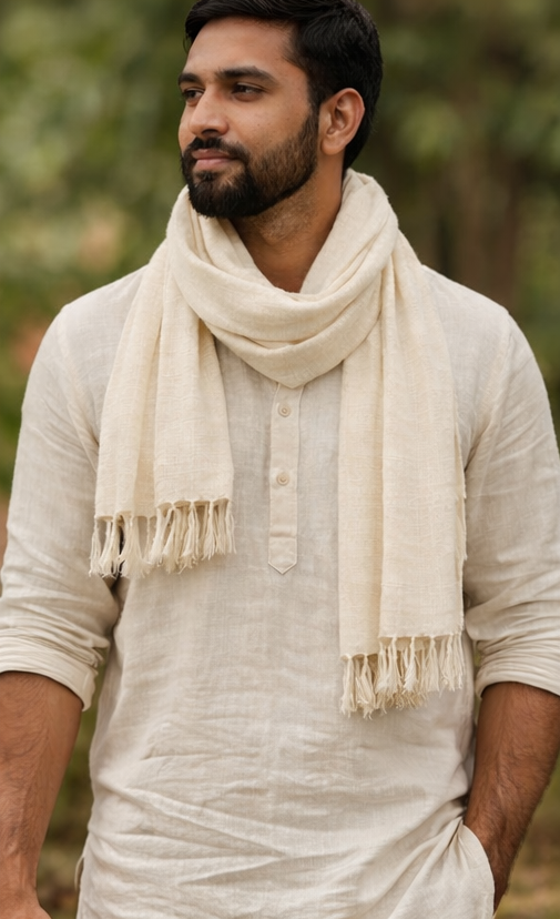 cropped-ChatGPT-Image-Jan-13-2026-11_24_37-PM.png Handwoven Natural Cotton Men’s Scarf - Image 1