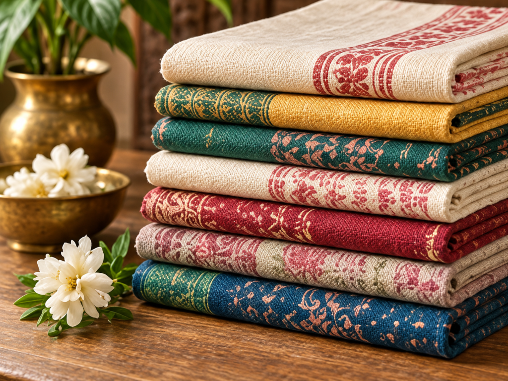 Vrindavan Weaves