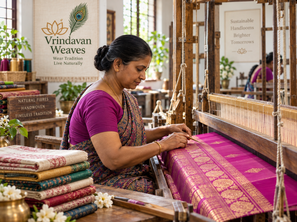Vrindavan Weaves