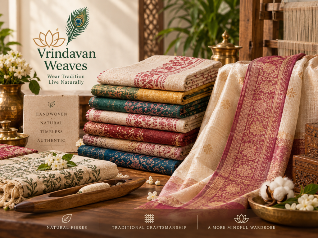 Vrindavan Weaves