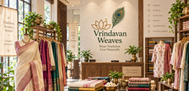 Vrindavan Weaves