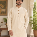 Natural Cotton Kurta